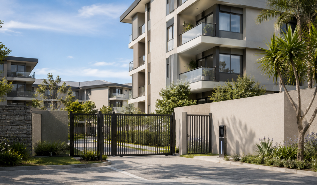 Solving the Visitor Buzzer Problem in Apartment Buildings
