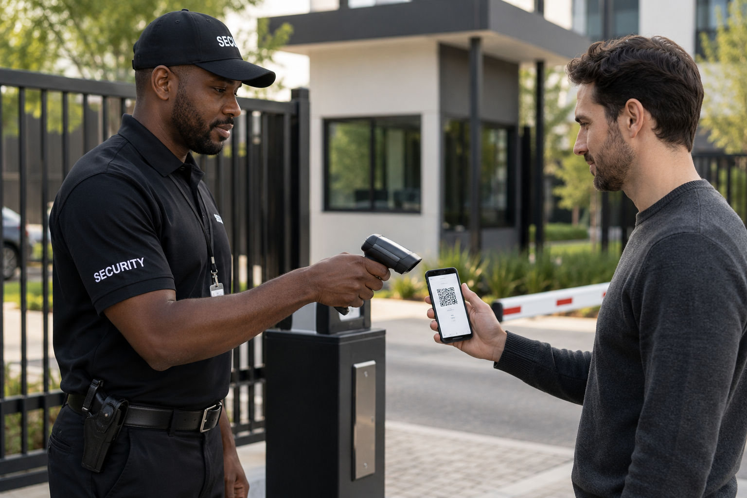 Aregnum cloud visitor management system and access control system