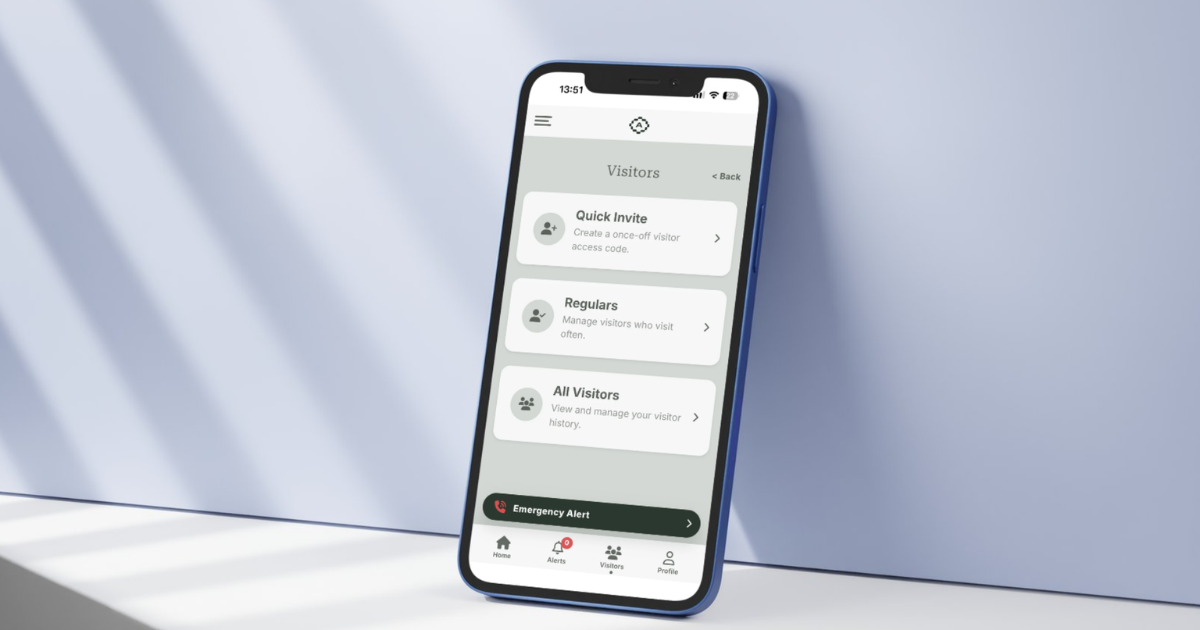 Aregnum cloud visitor management system and access control system