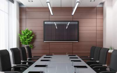 Booking Shared Meeting Rooms and Facilities in Office Parks