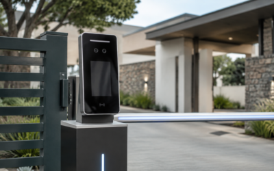 Securing Office Park Access With Biometric and RFID Integration