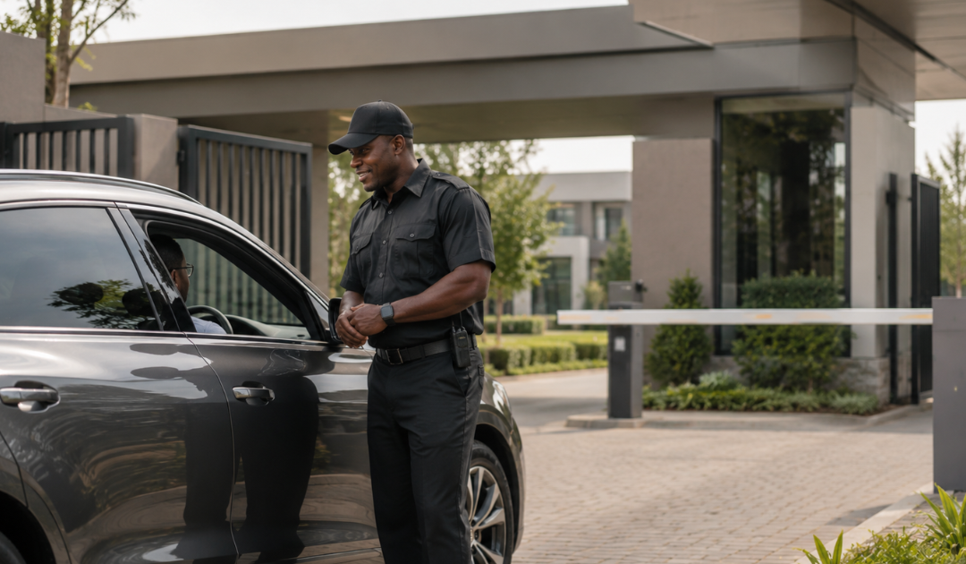 Visitor Management That Works Whether You Have Guards or Not