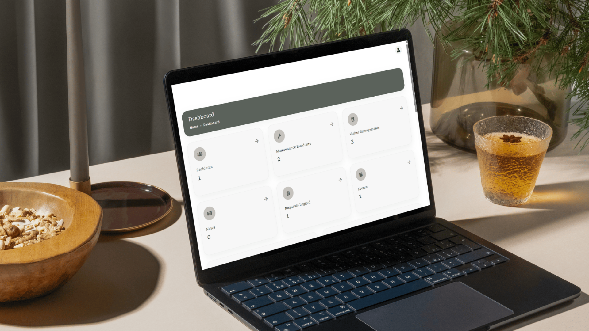 Aregnum cloud visitor management system and access control system