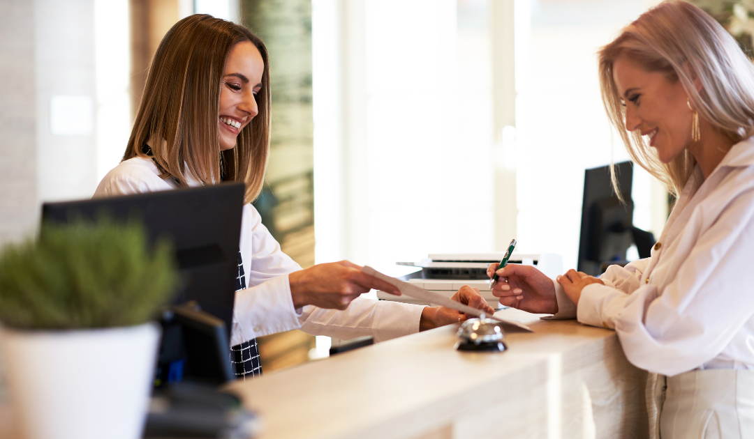 Freeing Office Park Reception From Visitor Admin