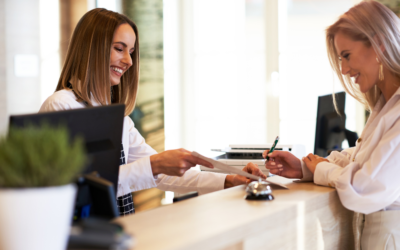 Freeing Office Park Reception From Visitor Admin