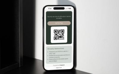 Setting Up a Regular Visitor With the Code System
