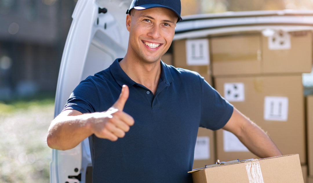Managing the Steady Stream of Deliveries and Couriers