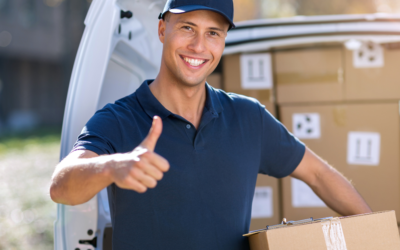 Managing the Steady Stream of Deliveries and Couriers